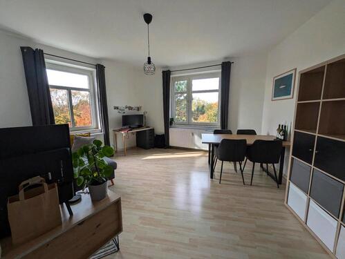 Foto - 2-Zimmer DG-Wohnung in der Nordstadt mit Blick ins Grüne