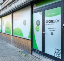Storebox Selfstorage-Lager in Wuppertal Ostersbaum