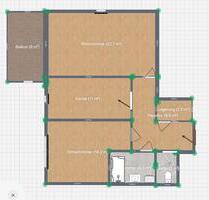 68qm – 2 Zimmer Wohnung in Oggersheim - Ludwigshafen am Rhein Ludwigshafen-Oggersheim