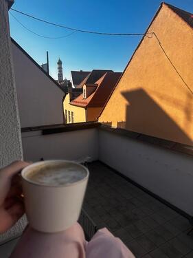 Foto - Nachmieter in der Augsburger Innenstadt