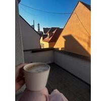 Nachmieter in der Augsburger Innenstadt