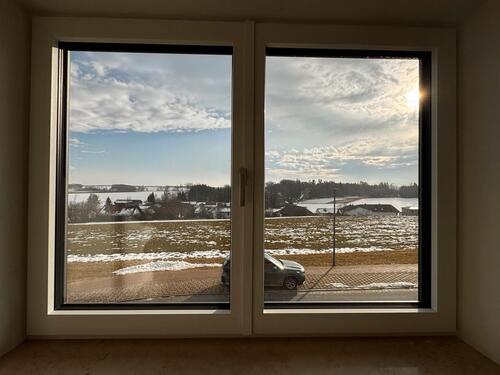 Foto - Sonniger Weitblick: Neubau DHH in Ergoldsbach