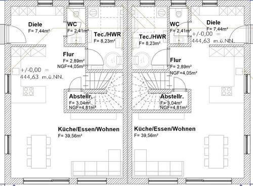 Foto - Doppelhaushälfte in Ergoldsbach zur Miete