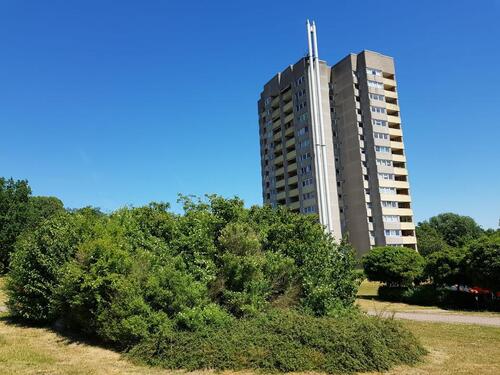 Foto - 1. Zimmer Wohnung mit tollem Ausblick 7.OG