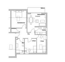 Dachgeschoss Wohnung Plattling Pankofen Baujahr 2019 - Deggendorf
