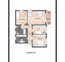 4-Zimmer Eigentumswohnung mit Balkon und Pool - Erlenbach bei Marktheidenfeld