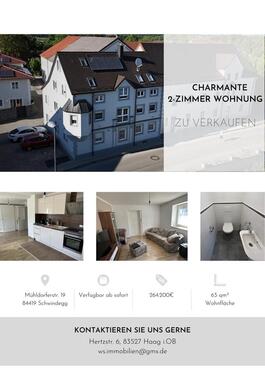 Foto - 2-Zimmer-Wohnung in Schwindegg - 264.200,00 EUR Kaufpreis,