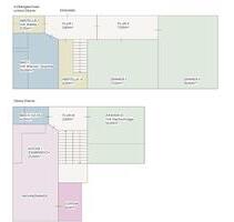 Stilvolle 4-Zi.-Maisonette-Wohnung + Balkon + EBK - Leipzig Mitte