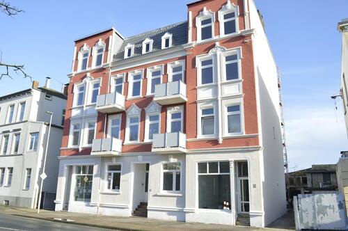 Foto - 009007 2 ZKB mit Balkon (3. OG links) Innenstadt zu vermieten