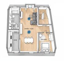 Wunderschöne Dachgeschosswohnung mit Weitblick – kernsaniert - Landau in der Pfalz