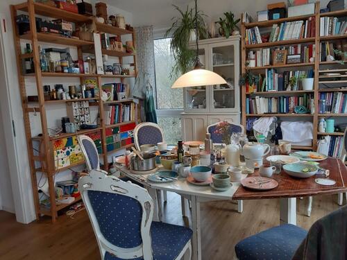 Foto - Wohnen im Reihenhaus auf 2 Ebenen mit Balkon und Dachterrasse