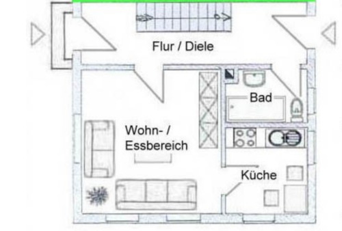 Foto - 2,5 Zimmer DHH in Münsterhausen