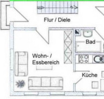 2,5 Zimmer DHH in Münsterhausen