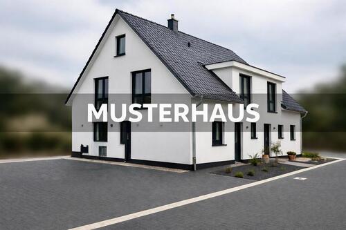 Foto - TRAUMHAUS Familienfreundliches Neubau Doppelhaus im Grünen DHH