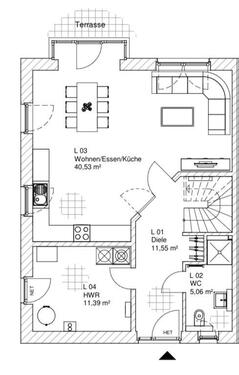 Foto - 5 Zimmer Doppelhaushälfte in Uetersen