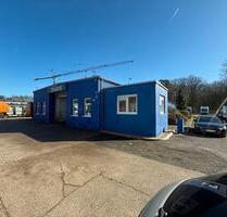 Halle ca. 600qm + ca. 3.700qm Freifläche + ca. 150qm Büro Umzäunt - Wegberg