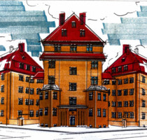 Helle 2-Zimmer-Oase mit Balkon & Tageslichtbad - Dresden Neustadt