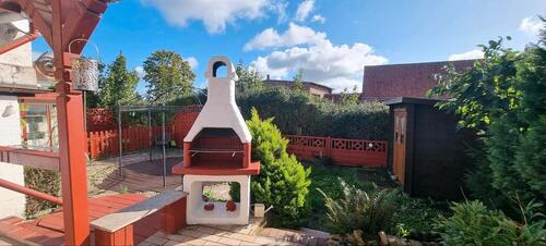 Foto - *** DHH Top Lage, Garage Carport Teich und Garten ***