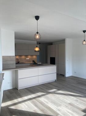 Foto - Charmante Maisonette mit Wohnküche, Kamin und Balkon in Volksdorf