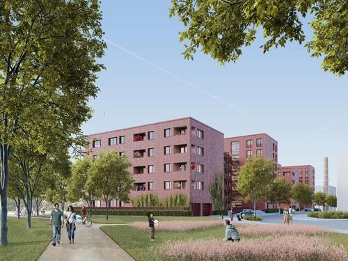 Foto - Etagenwohnung in Bremerhaven zur Miete