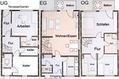 Foto - 5 Zimmer Doppelhaushälfte zur Miete in Lüdenscheid