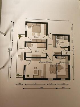 Foto - Attraktive 81 m Eigentumswohnung in Bahnhofsnähe - Provisionsfrei