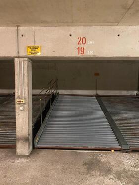 Foto - Oberer Duplex Stellplatz an der Schwabentorbrücke