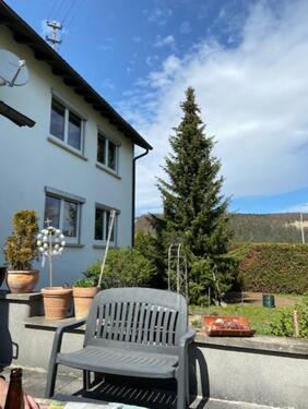 Foto - Schöne 3,5 Zi.-EG-Wohnung, Terrasse, Garten, Garage in Mühlheim