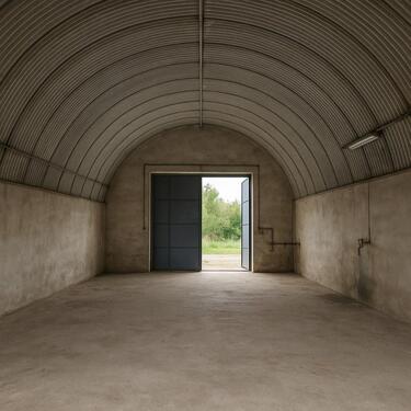 Foto - Werkstatt- Lagerfläche auf Zeit (Sommer, Mai-September)