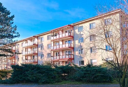 Foto - Balkon, Wald, kurze Wege – hier passt einfach alles - bezugsfertige 3 Raumwohnung