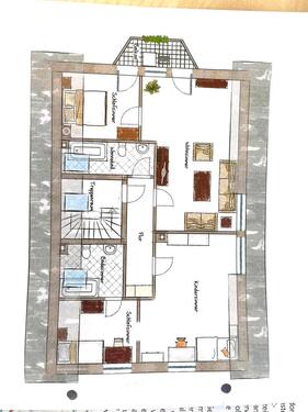 Foto - 4 Zimmer Dachgeschoßwohnung zur Miete in Kisdorf