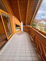 Foto - Zwei-Zimmer Dachgeschosswohnung in Durach mit Bergblick