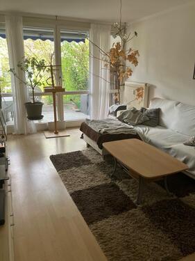 Foto - Karlsfeld - helle 2 Zimmer Gartenwohnung zu verkaufen ohne Makler