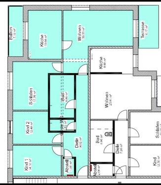Foto - Etagenwohnung in Radeburg