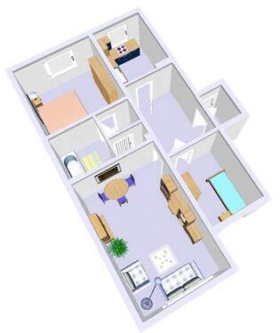 Foto - 2 Zimmer Etagenwohnung zur Miete in Kiel