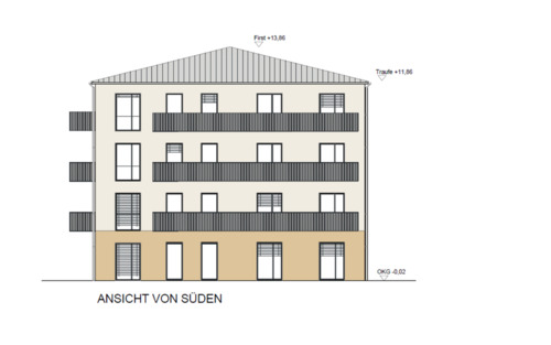 Foto - moderne 4-Raum Wohnung mit Balkon - nähe Orangerie