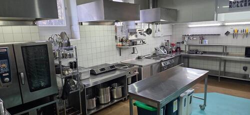 Foto - Produktionsküche 