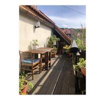 Sonnige 4-Zi.-DG mit Balkon | Zwischenmiete 19.03.–06.05. - Jena Kernberge