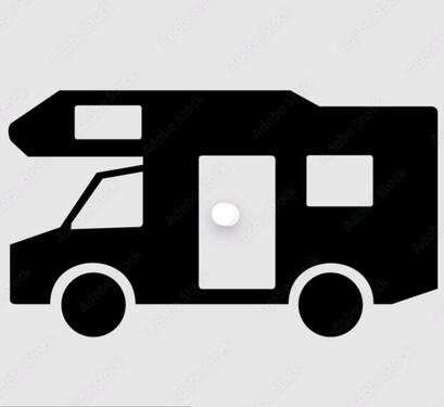 Foto - Aussenstellplatz für Wohnwage Wohnmobile