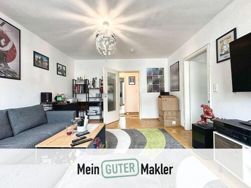 Foto - 3-Zimmer-Wohnung mit Einbauküche und Balkon
