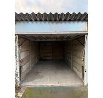 Garage zu vermieten , Güntzstraße in Leipzig „bewacht“