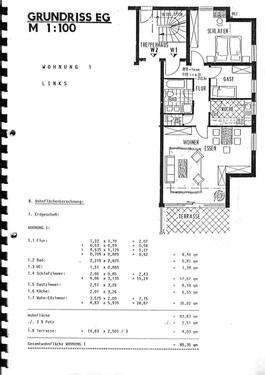 Foto - Tolle 3-Zimmer.Wohnung mit kleinem Privatpark