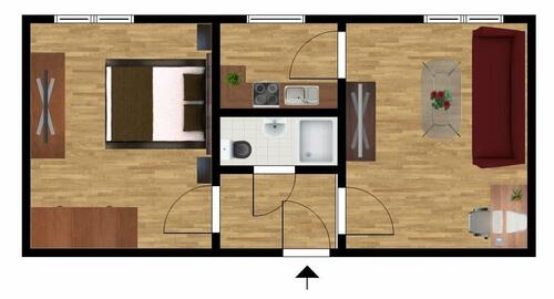 Foto - Etagenwohnung in Prenzlau zur Miete