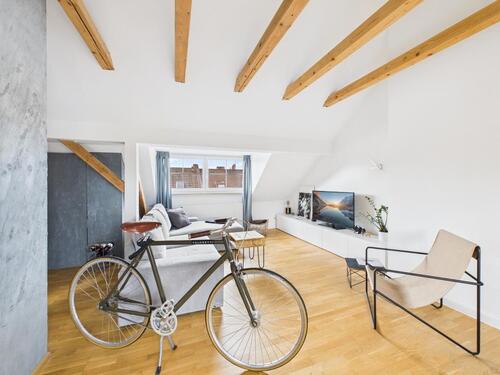 Foto - 2 Zimmer Dachgeschoßwohnung zur Miete in Nürnberg