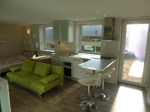 Foto - Wohnung in Künzelsau ab 1.2. möbliert, Jobcenter möglich