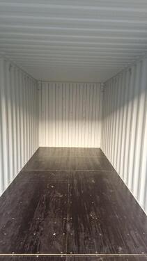 Foto - Seecontainer, Lagerbox, Garage, Werkstadt, Lagerraum, Halle