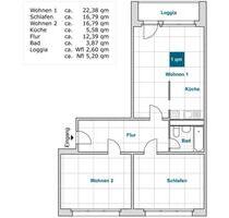 Das Glück hat ein Zuhause: großzügige 3-Zimmer-Wohnung - Dresden Prohlis
