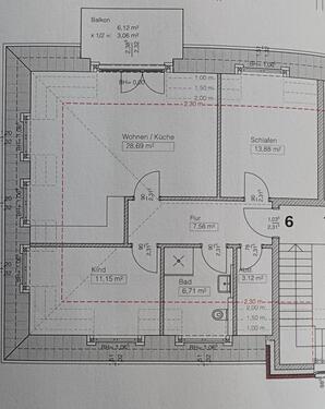 Foto - 3 Zimmer Wohnung - 990,00 EUR Kaltmiete,