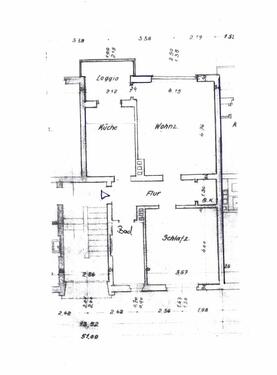 Foto - 2 Zimmer Etagenwohnung in Trier