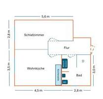 Souterrainwohnung - komplett renoviert - zu vermieten - Höxter